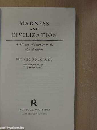 Madness and Civilization