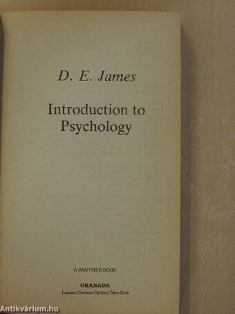 Introduction to Psychology