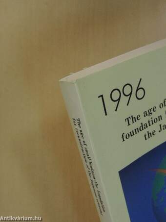 The age of small business-the foundation for reconstruction of the Japanese economy 1996