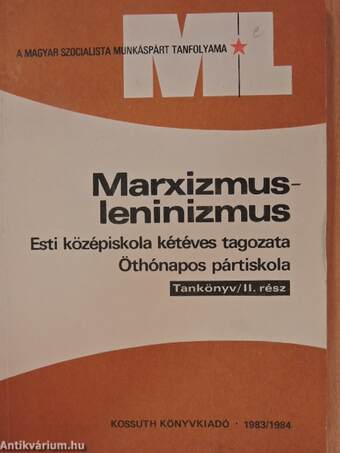 Marxizmus-leninizmus II.