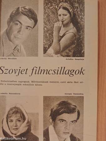 A szovjetunió évkönyve 1972