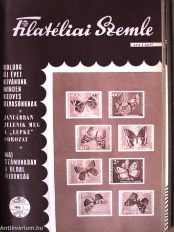 Filatéliai Szemle 1967. (nem teljes évfolyam)/1968-1969. január-december