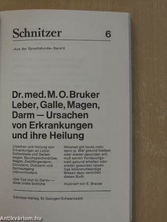 Leber, Galle, Magen, Darm - Ursachen von Erkrankungen und ihre Heilung