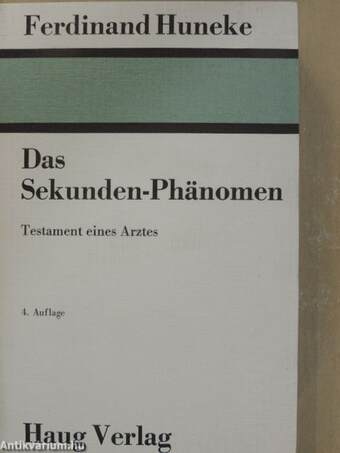 Das Sekunden-Phänomen