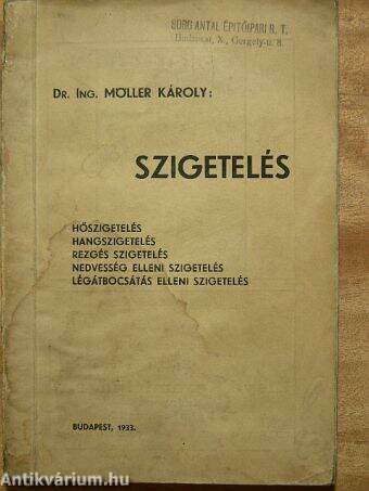 Szigetelés