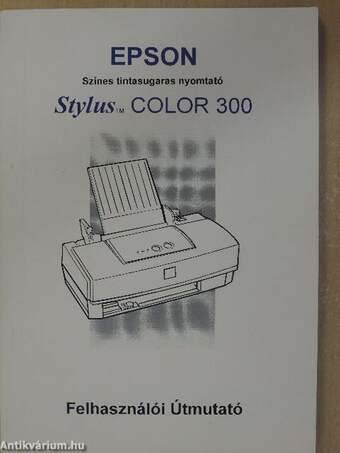 Epson Stylus COLOR 300 színes tintasugaras nyomtató