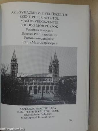 Magyar katolikus Almanach 1984