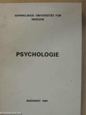 Besondere Fragen der medizinischen Psychologie