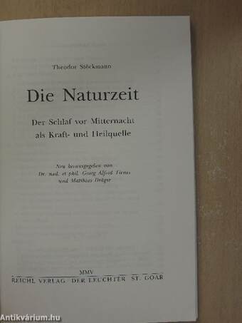 Die Naturzeit