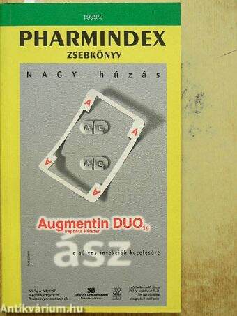 Pharmindex zsebkönyv 1999/2.
