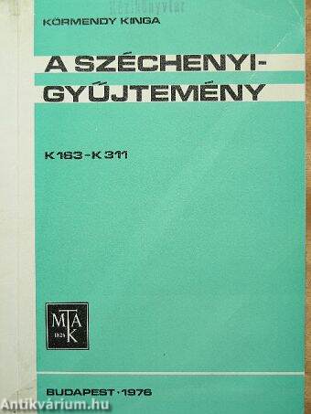 A Széchenyi-gyűjtemény