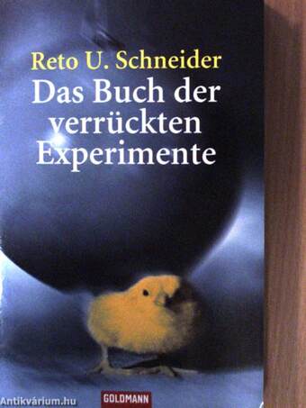 Das Buch der verrückten Experimente