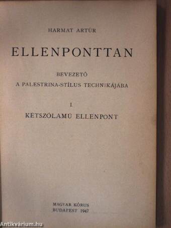 Ellenponttan I.