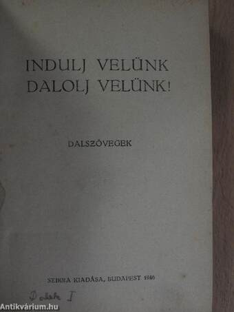 Dalok I.