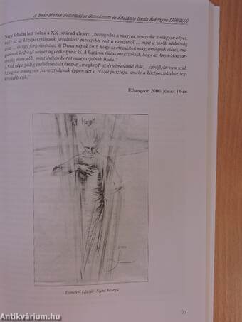 Baár-Madas Református Gimnázium és Általános Iskola Évkönyv az 1999/2000. iskolai tanévről