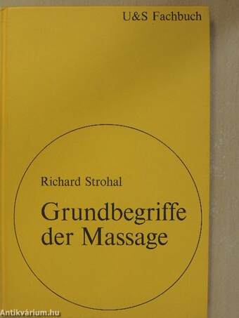 Grundbegriffe der Massage