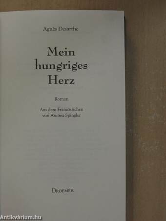 Mein hungriges Herz