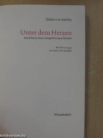 Unter dem Herzen