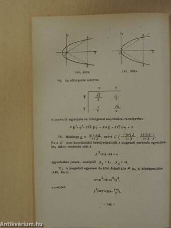 Geometriai példatár III.