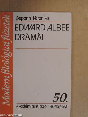 Edward Albee drámái