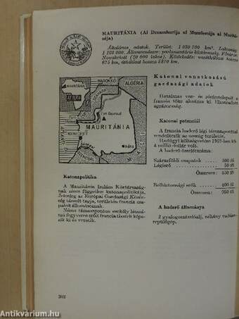 Nemzetközi katonai almanach (dedikált példány)