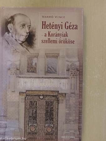 Hetényi Géza (dedikált példány)