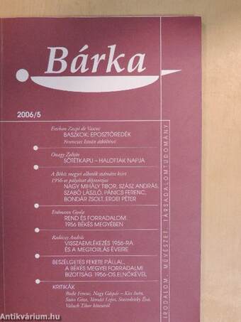 Bárka 2006/5.