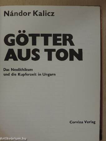 Götter aus Ton