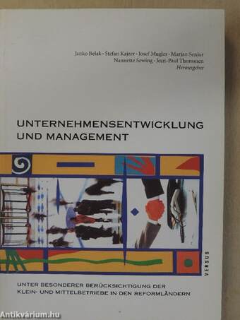 Unternehmensentwicklung und Management