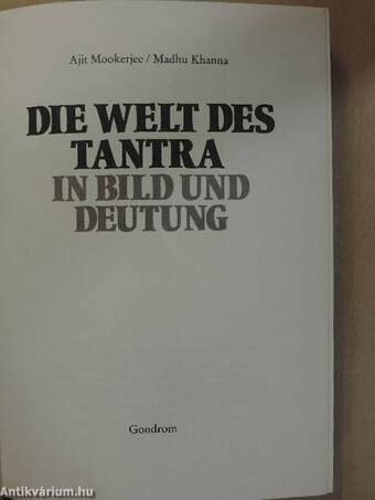 Die Welt des Tantra