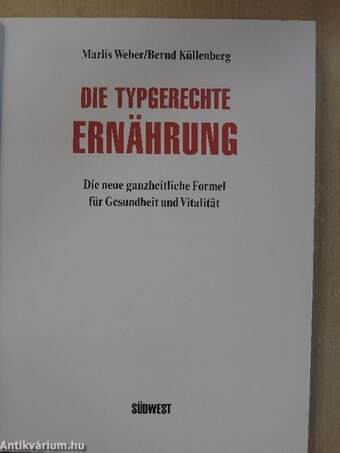 Die typgerechte Ernährung