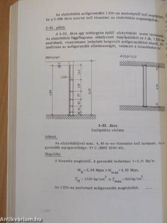 Vízépítési szerkezetek példatár