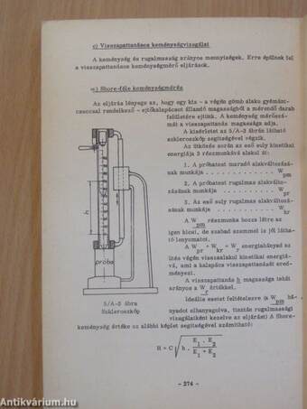 Anyagszerkezettan és fémek technológiája