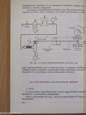 Híradástechnikai és műszeripari szakmérések