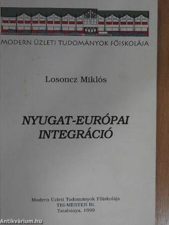 Nyugat-európai integráció