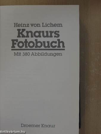 Knaurs Fotobuch