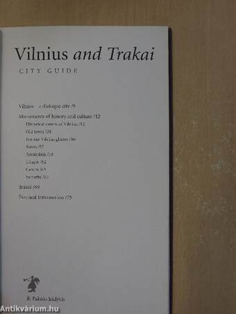 Vilnius and Trakai