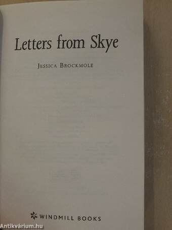 Letters from Skye