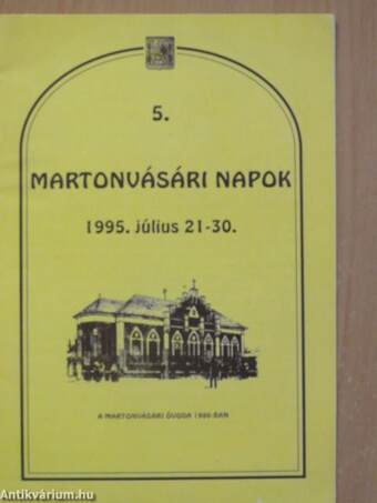 5. Martonvásári Napok