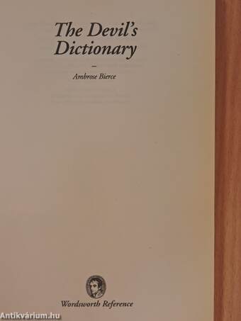 The Devil's Dictionary