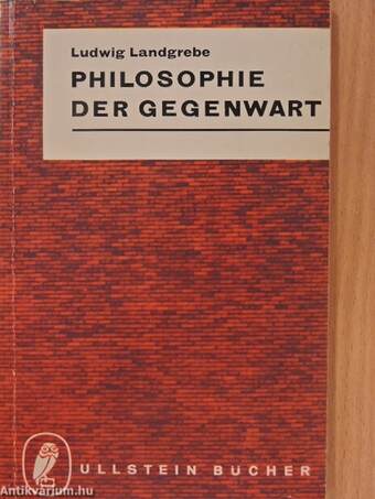 Philosophie der Gegenwart