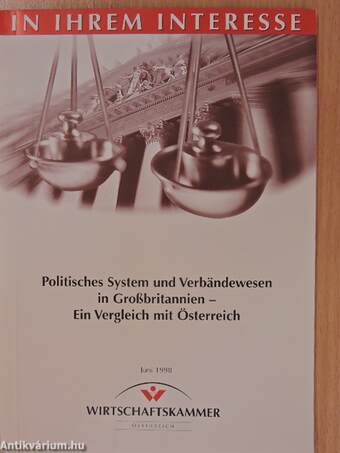 Politisches System und Verbändewesen in Großbritannien - Ein Vergleich mit Österreich