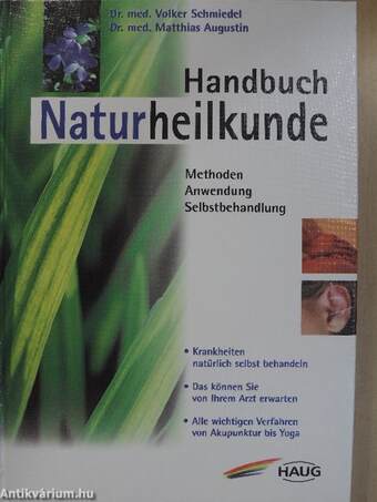 Handbuch Naturheilkunde