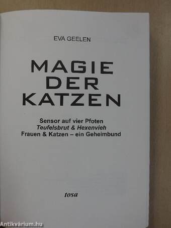 Magie der Katzen