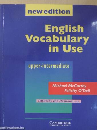 English Vocabulary in Use - Upper-intermediate
