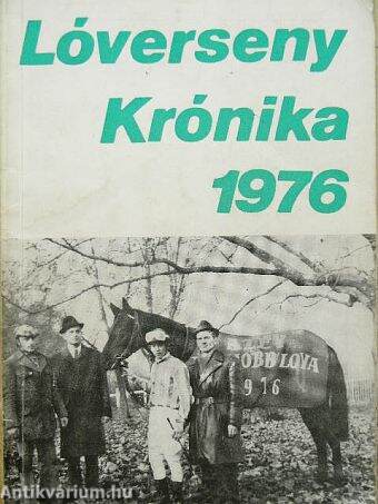 Lóverseny krónika 1976