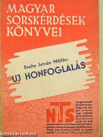 Uj honfoglalás