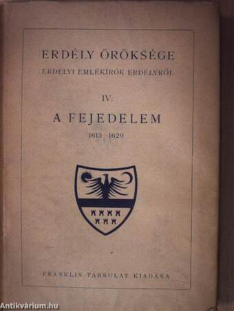 Erdély öröksége IV.