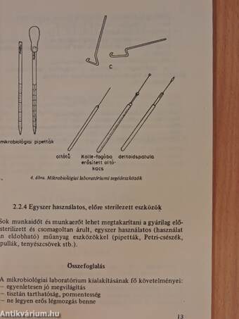 Élelmiszer analitika II.