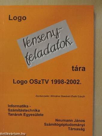 Logo versenyfeladatok tára 1998-2002.